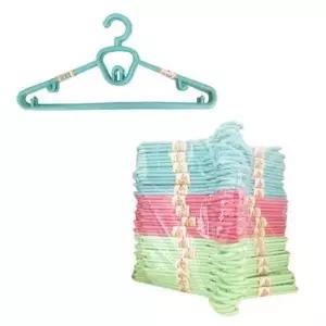 옷장정리회전옷걸이 플라스틱 회전 옷걸이 견고한 옷정리 행거 30개 3P