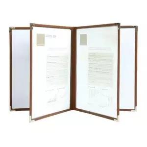 4P파일철 상황판보드 브리핑보드 메뉴판 A3 4P