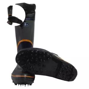 갯바위 스파이크 방한 장화 안전 미끄럼방지 주방장화