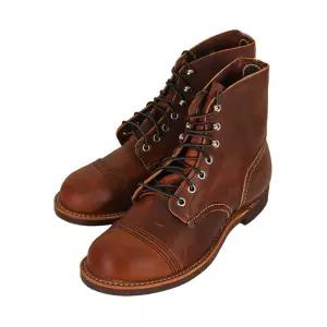 [롯데백화점]팹스타일(남성) 레드윙 26SS 남성 아이언 레인저 8085 워크 부츠 카퍼러프앤터프 08085D