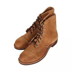 [롯데백화점]팹스타일(남성) 레드윙 26SS 남성 아이언 레인저 8083 워크 부츠 호손뮬스키너 08083D