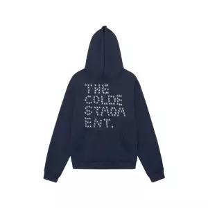 브랜드정품 THE COLDEST MOMENT TCM star dot hoodie (navy) 133063