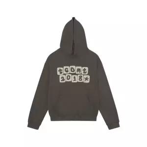 브랜드정품 THE COLDEST MOMENT TCM 2018 hoodie (dark brown) 133092