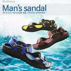 남자샌들 남성 스포츠 샌들 아쿠아 슈즈 137-02