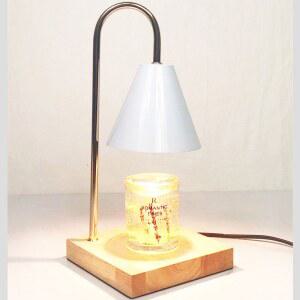 캔들워머 무선 촛불 램프 보조 무선캔들워머 커버 우드 전구 선물