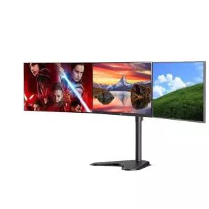 모니터브라켓 3대 멀티 모니터 암 티비 스탠드 거치대 TV 32인치