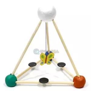 과학수업 자기력그네 만들기 5인세트 교육완구 놀이교구 자석실험 사이언스