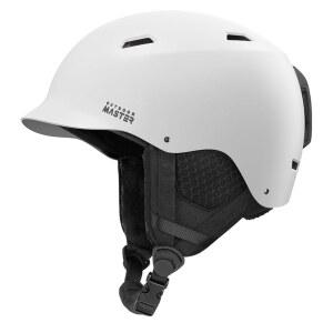 아웃도어마스터 수니 스키 헬멧, 바이저가 장착된 스노보드 헬멧, 남성, 여성, 청소년용 스노우 스포츠 헬멧 | 다이얼 핏, 탈착식 벨벳 라이너 및 이어 패드, 고글 홀더