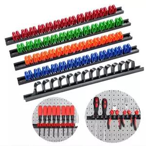 드라이버 정리 도구 홀더 벽걸이형 정리함 바이스 렌치 플라이어 보관