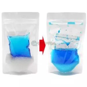 지퍼백 흡열반응 간이에어컨 10인세트 놀이키트 과학상자 만들기용품 방과후수업 관찰