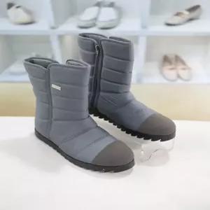 [블리아르]패딩 퍼안감 겨울 미들 부츠 2cm BLMD501085