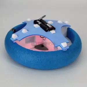 빙글빙글 회전하는 LED 공기부양선 만들기용품 사이언스 관찰 과학놀이키트 실험세트