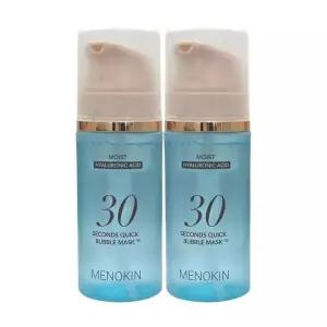 [메노킨] 메노킨 30초 퀵 버블 마스크 모이스트 95ml 2개