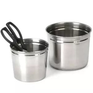 스텐 뼈통 양념통 소스통 집게통 국자통 휴지통 대