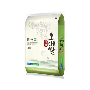 [더프레시] 25년산 철원농협철원오대쌀 20kg (상등급)