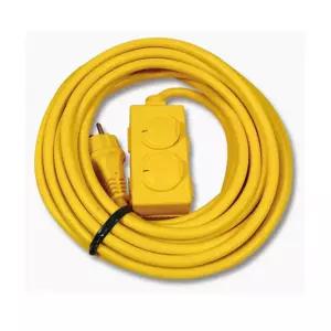 캠핑용멀티코드 라온 2구 산업용 전기 연장선 작업 리드선 2.5SQ 50m