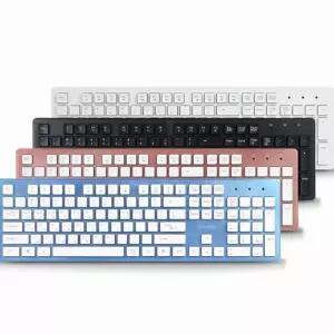 게이밍키보드 블랙 유선키보드 컴퓨터 키보드 일반 사무용 IR-K2000