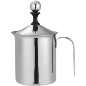 라떼 아이스 우유 홈카페 카푸치노 스테인리스 거품기