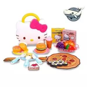키티 피크닉 음식세트 나들이 산책 소풍 장난감 소중한 놀이용