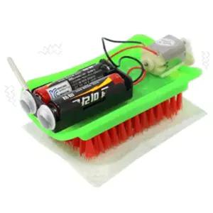 청소하는 진동로봇 만들기재료 5인 집콕놀이 과학 사이언스 방과후수업 실험키트 관찰