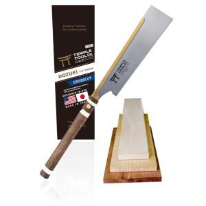 [미국배송] 템플 툴 주식회사 일본 풀쏘 - 크로스컷 9.5 조이너리 크로스컷 쿠미코 테논 어깨용 핸드쏘