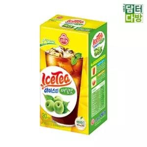 오뚜기 아이스티 매실맛 280g(20입) 2개