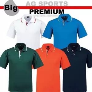 반팔 빅사이즈 카라티 MJ7012_7019