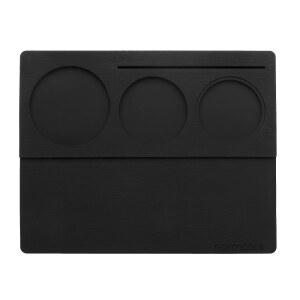 놈코어 에스프레소 탐핑 스테이션, 매트, 커피 탐퍼 바리스타용 액세서리 도구, 식품 등급 미끄럼 방지 실리콘, 9.5인치 x 7.5인치