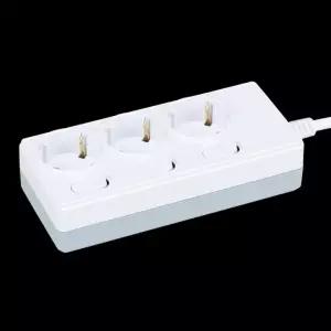 멀티코드 개별 스위치 3구 (5호) 4.5M 10A KS