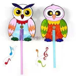 관악기원리 부엉이피리 만들기 10인 관찰 과학상자 실험세트 집콕놀이 사이언스