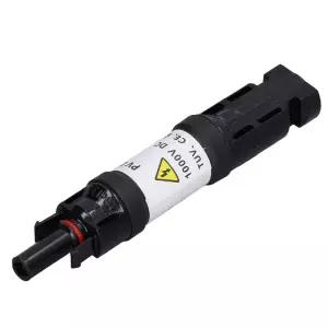 태양광 PV 다이오드 커넥터 수 암 IP67 방수 패널 케이블 차단 거치대 1000V 10A 15A 20A 30A