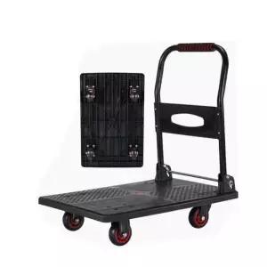 사무실카트 저소음 접이식 핸드카트 구루마 택배 창고 72X48