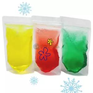 재사용 컬러 아이스팩 만들기키트 10인 자연과학완구 실험세트 방과후수업 관찰