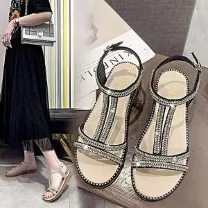 인기상품 887여성샌들 샌들 스트랩샌들 여름샌들 웨지샌들 [W660DB4_260331]