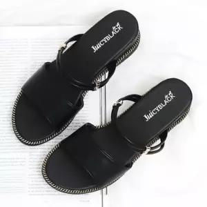 인기상품 캐주얼 여자 슬리퍼 신발 나들이 실내화 여름 조리 [W65DE65_260331]