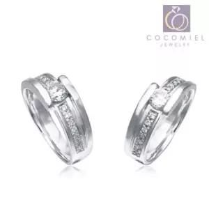 기념일반지 시일 커플 우정 연인 여자친구선물 가락지 반지 CR-17