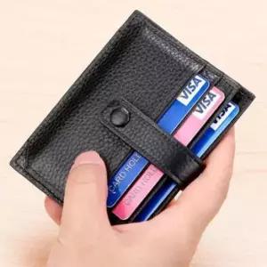 크로스백 적당한 사이즈 앞뒷면 안쪽수납 활용도 좋은 카드지갑