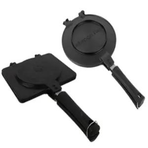 다8A 양면 그릴 인덕션 누룽지팬 누룽지제조기 티타늄가공