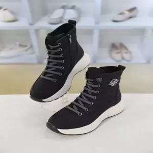 [블리아르]패딩 기모안감 통굽 데일리 부츠 6cm BLMD501013