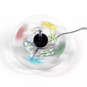 자화현상 투명 자석팽이 만들기 10인용 과학교재 교육준비물 실험도구 놀이교구