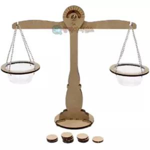 수평잡기 우드 양팔저울 만들기 1인용 방과후수업 실험세트 관찰 과학 사이언스