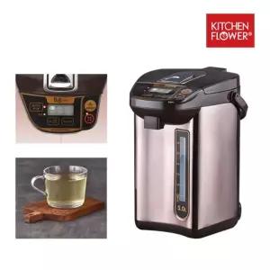 키친플라워 빅스마트 전기보온포트 온도조절기능 5L