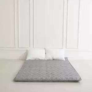 더크린 요커버 요솜 싱글1인용 바닥요매트 그레이