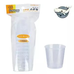 투명 다회용 소주컵 파티용 음료컵 파티컵