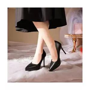 여성 하이힐 레드 힐 봄가을 빅사이즈 스틸레토 펌프스 토시 단화 MODU3