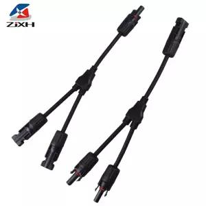 태양광 커넥터 Y형 병렬 PV 어댑터 케이블 패널 와이어 플러그 도구 키트