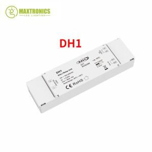 새로운 DH1 AC110V 220V DALI 릴레이 스위치 2 LED 건식 조광기 DT7 접촉 채널 1CH 출력 1 조명용 10A 장치
