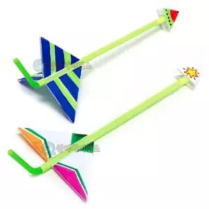 기체이동 빨대로켓 로켓원리 실험재료 5인세트 사이언스 과학교구 만들기용품 관찰