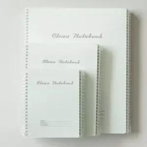 [문구/오피스]  BE  크린페이퍼 무진지 스프링 무진노트 A6 1팩 5권