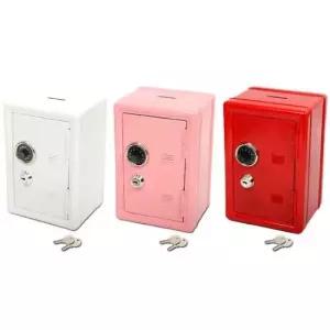 [문구/오피스] 멀티 아이언 캐비넷 철제 소형 미니 금고 캐쉬박스 저금통